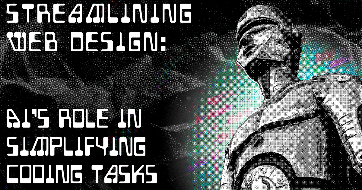 Streamlining Web Design: AI’s Role in Simplifying Coding Tasks