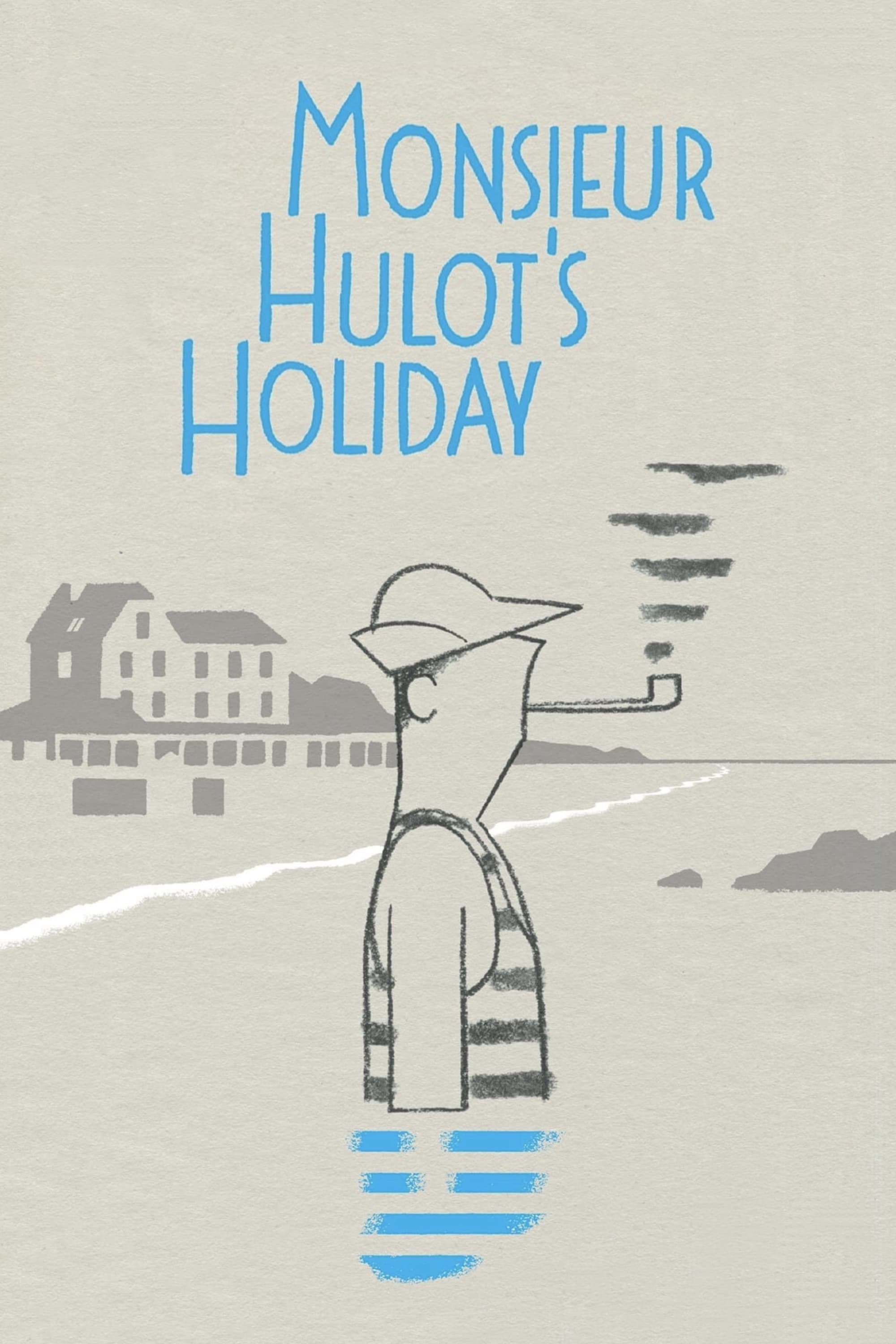 Monsieur Hulot’s Holiday Art