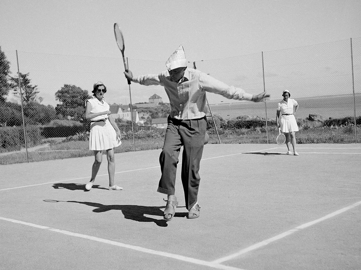 Monsieur Hulot’s Holiday Screencap 3