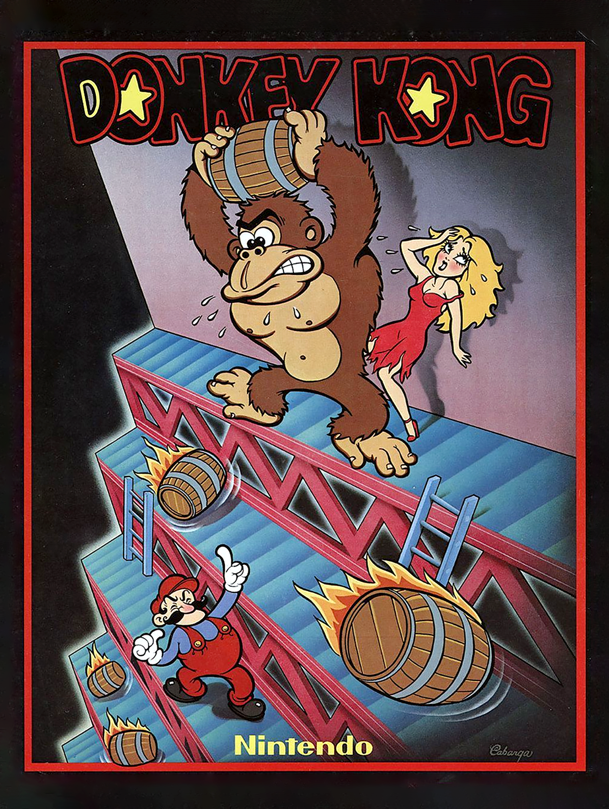 Donkey Kong Cover