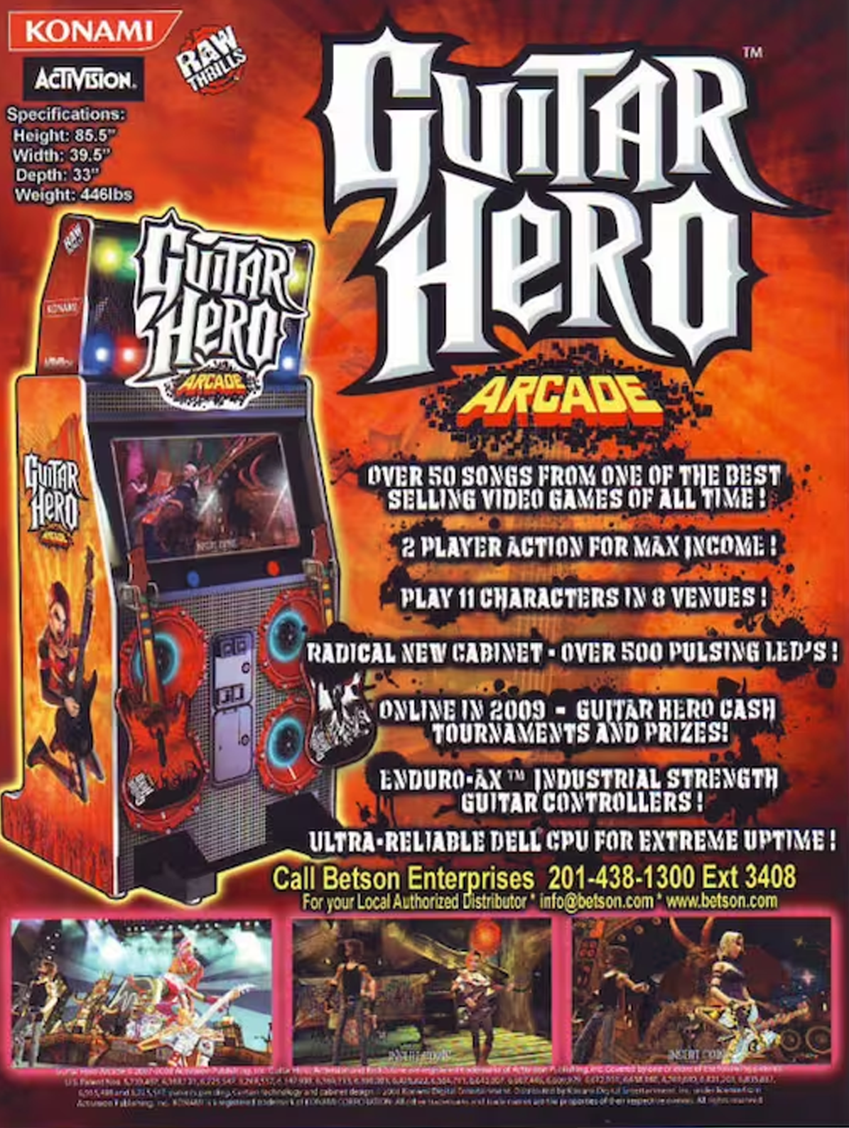 Guitar Hero Arcade