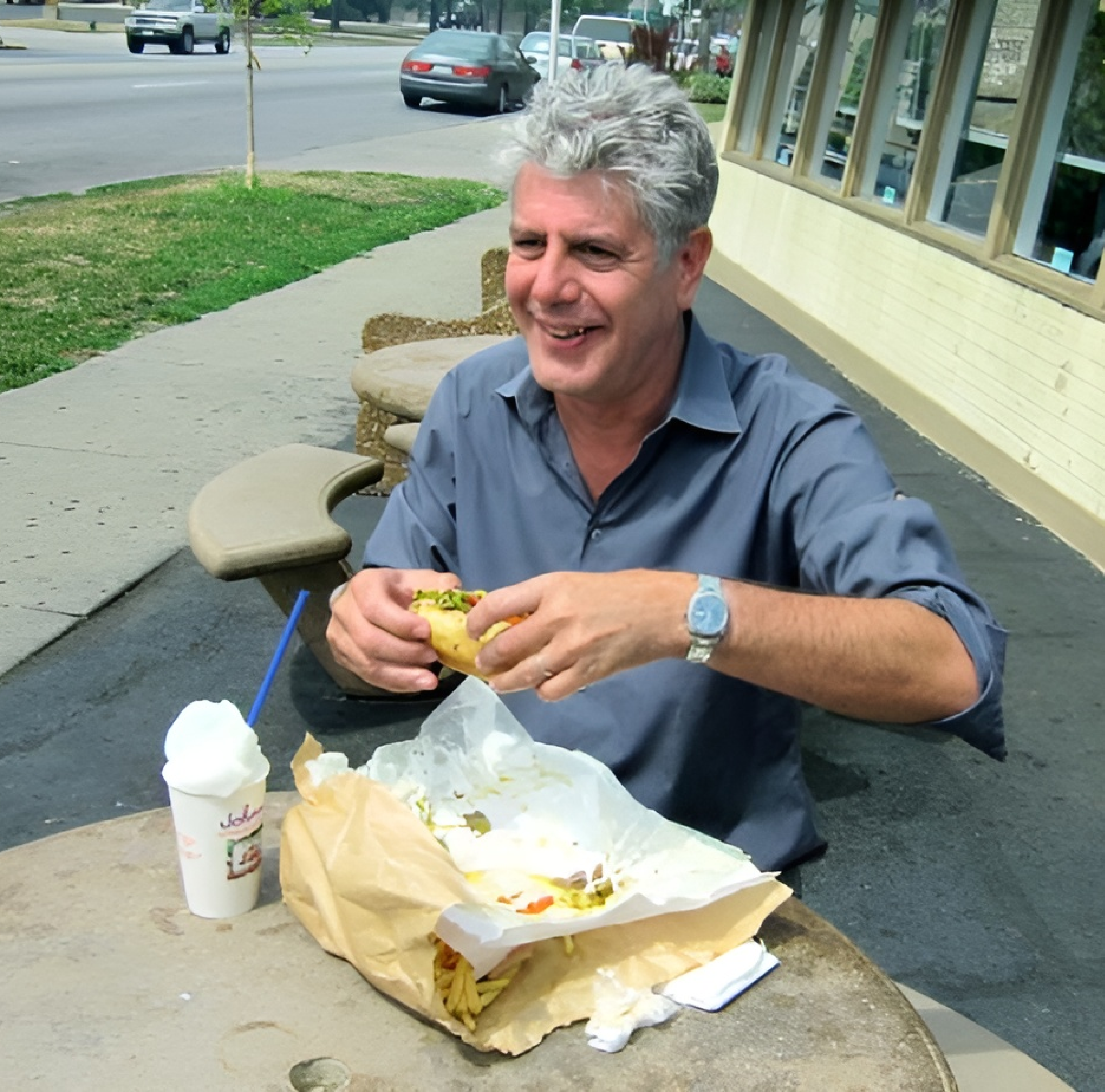 Bourdain