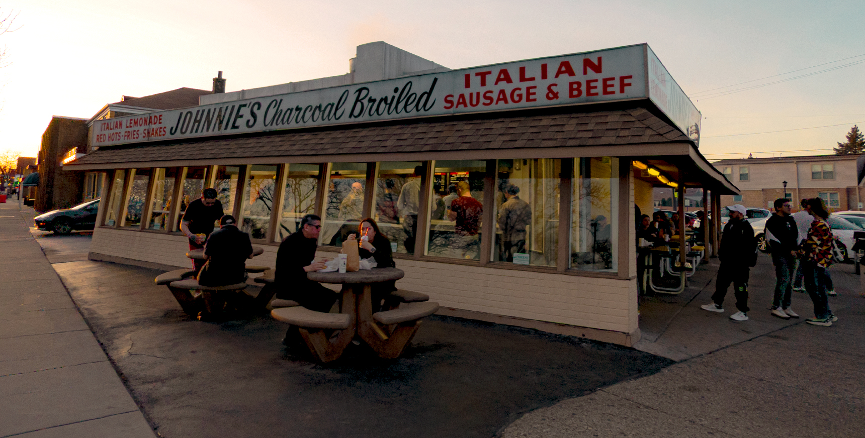 Johnnie's Exterior